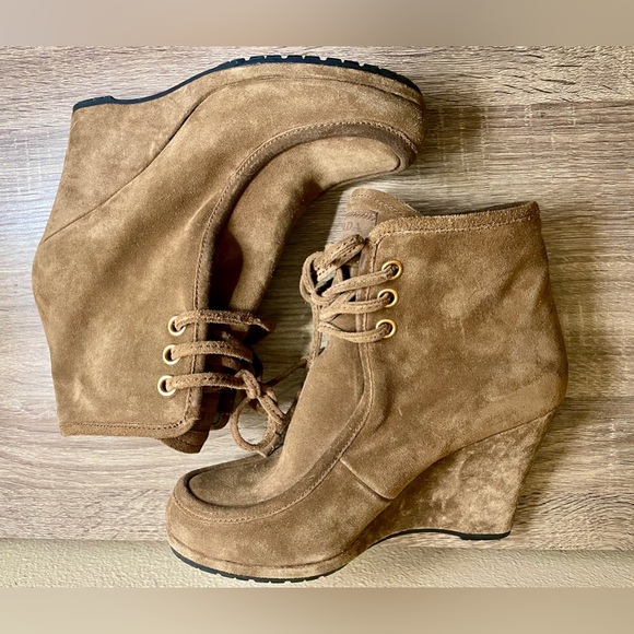 Women’s Prada Calzature Donna Siguaro Boots Size 8/38.5 Eur - Picture 9 of 9